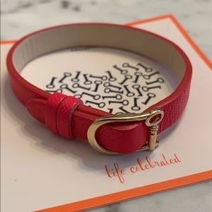 NWOT KEEP COLLECTIVE keeper band! Hot pink/ cream!